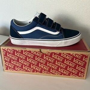 Vans Old School Suede Canvas Shoes for Sale